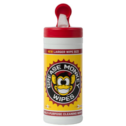 Grease Monkey Wipes Heavy Duty Cleaning Wipes Canister