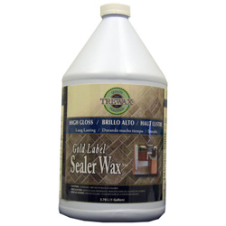 Trewax Gold Label Sealer Wax - Gloss Finish